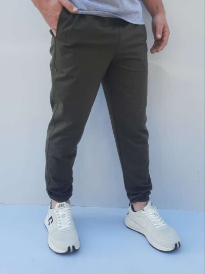 Short-Fit Sporty Round Neck T-shirt - White